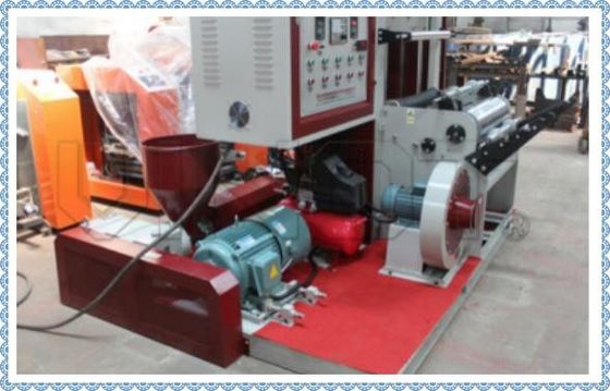 40kg / H Mini Type Film Blowing Machine With HDPE / LDPE Raw Material